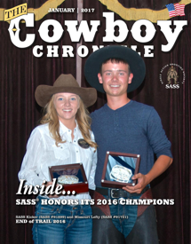 Cowboy Chronicle Jan 2017